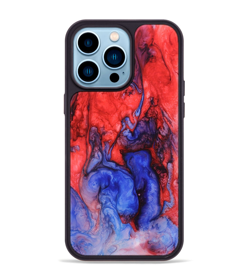 iPhone 14 Pro Max ResinArt Phone Case - Solomon (Merica, 820477)
