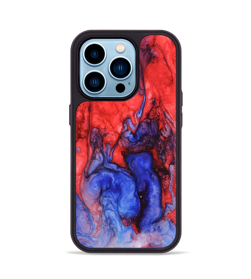 iPhone 14 Pro ResinArt Phone Case - Solomon (Merica, 820477)