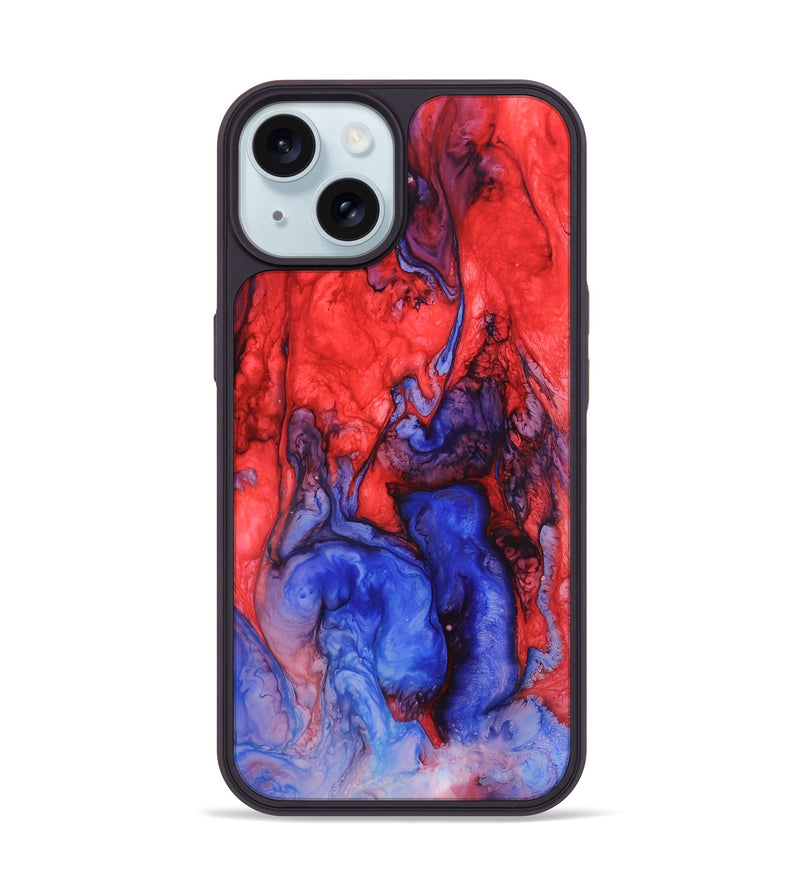 iPhone 15 ResinArt Phone Case - Solomon (Merica, 820477)