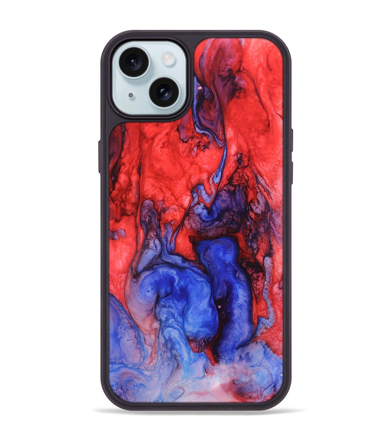 iPhone 15 Plus ResinArt Phone Case - Solomon (Merica, 820477)