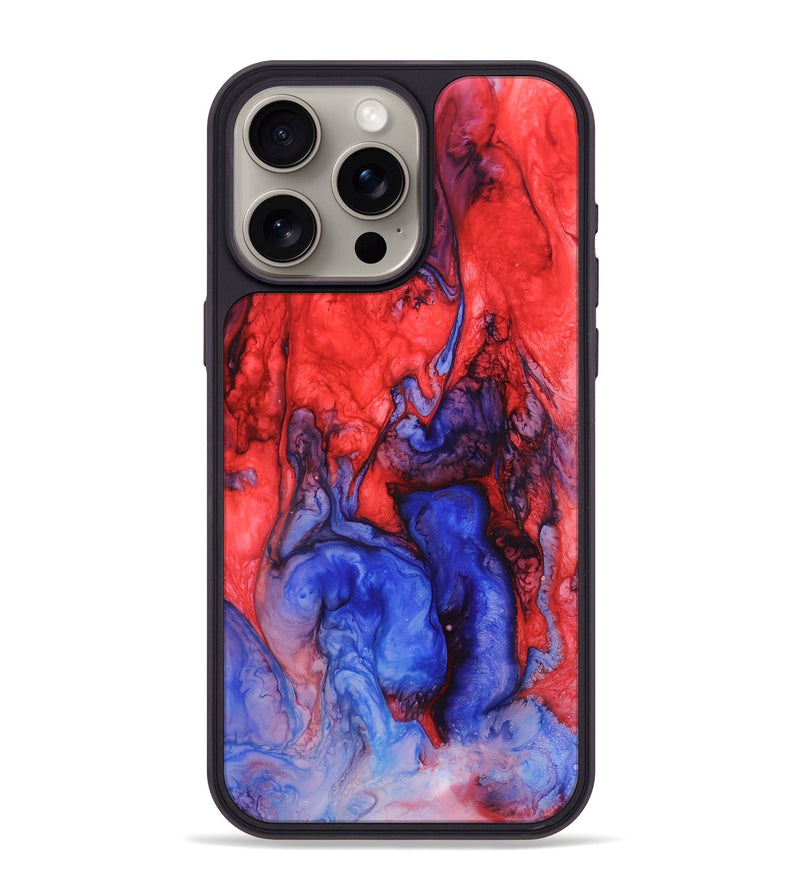 iPhone 15 Pro Max ResinArt Phone Case - Solomon (Merica, 820477)