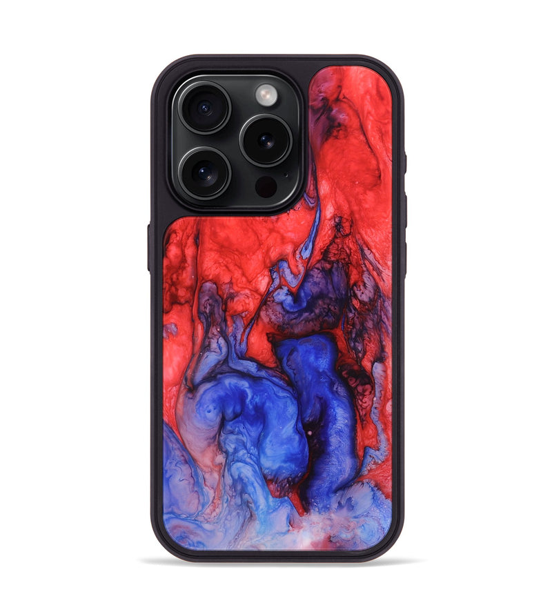 iPhone 15 Pro ResinArt Phone Case - Solomon (Merica, 820477)