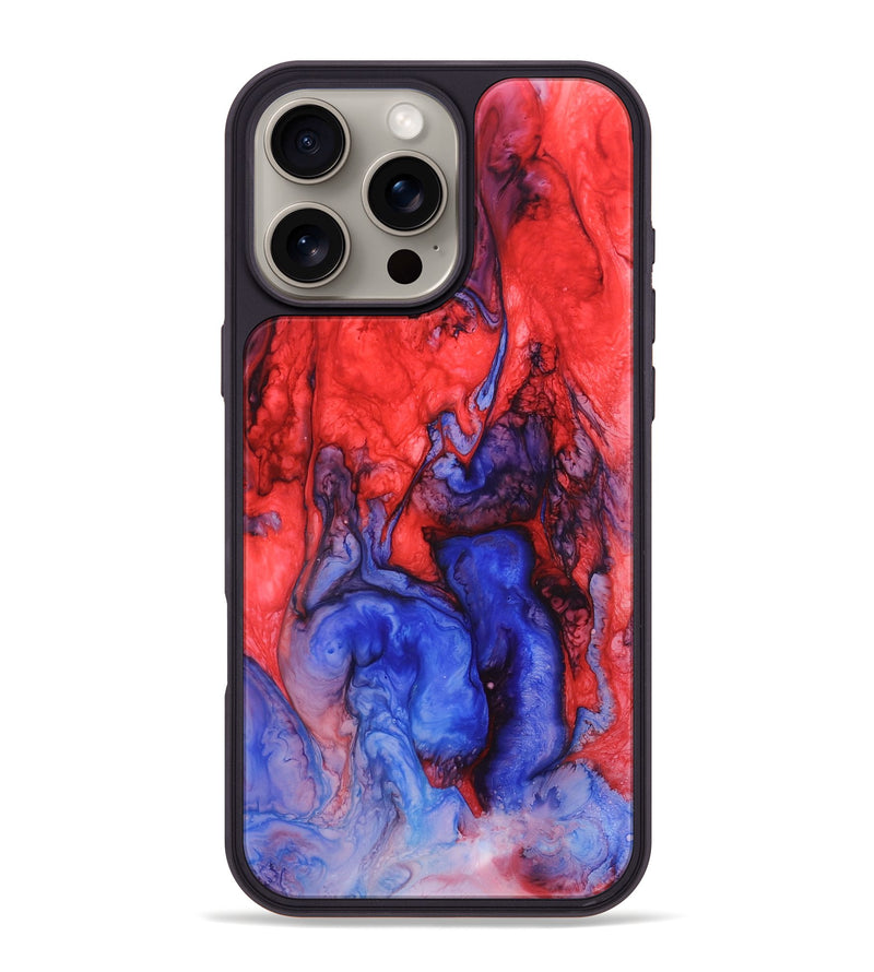 iPhone 16 Pro Max ResinArt Phone Case - Solomon (Merica, 820477)