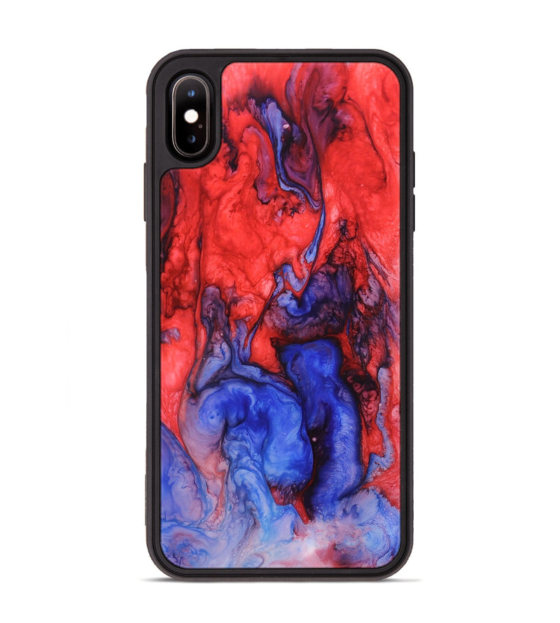 iPhone Xs Max ResinArt Phone Case - Solomon (Merica, 820477)