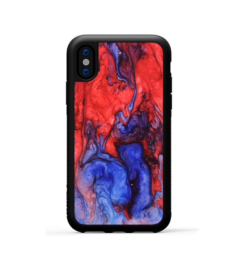 iPhone Xs ResinArt Phone Case - Solomon (Merica, 820477)