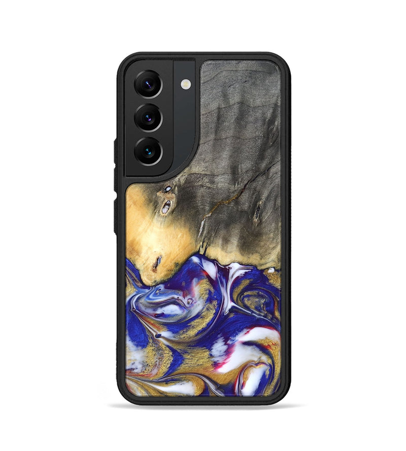 Galaxy S22 Wood Phone Case - Brinley (Merica, 820478)