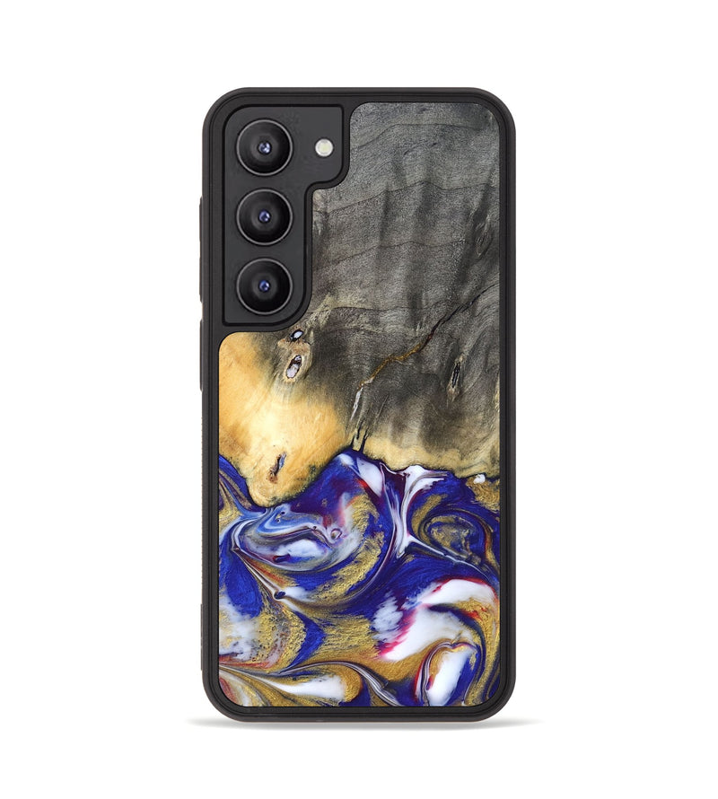Galaxy S23 Wood Phone Case - Brinley (Merica, 820478)