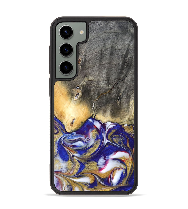 Galaxy S23 Plus Wood Phone Case - Brinley (Merica, 820478)