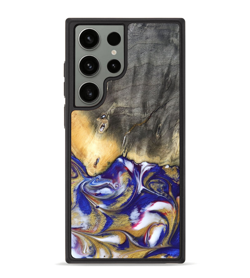 Galaxy S23 Ultra Wood Phone Case - Brinley (Merica, 820478)