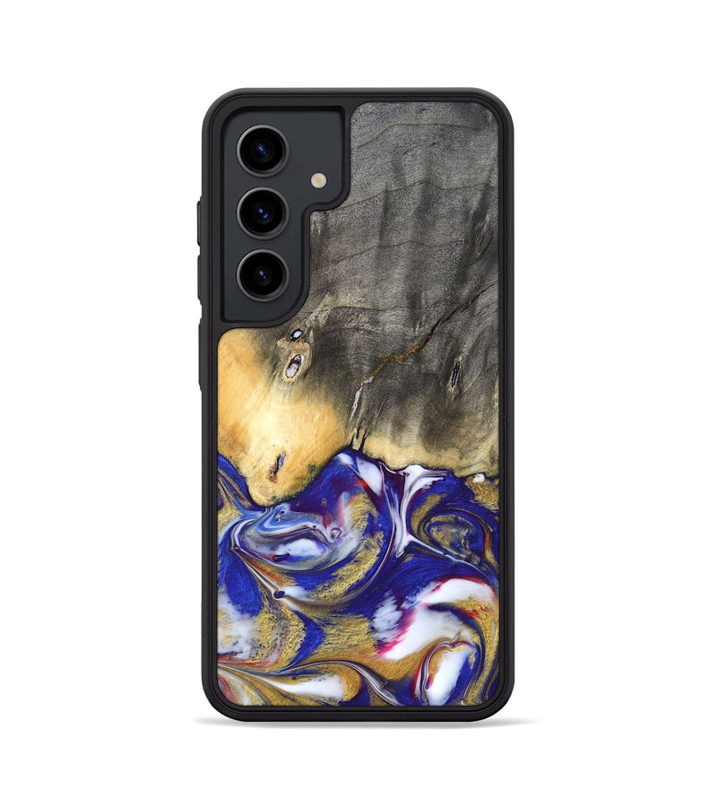 Galaxy S24 Wood Phone Case - Brinley (Merica, 820478)