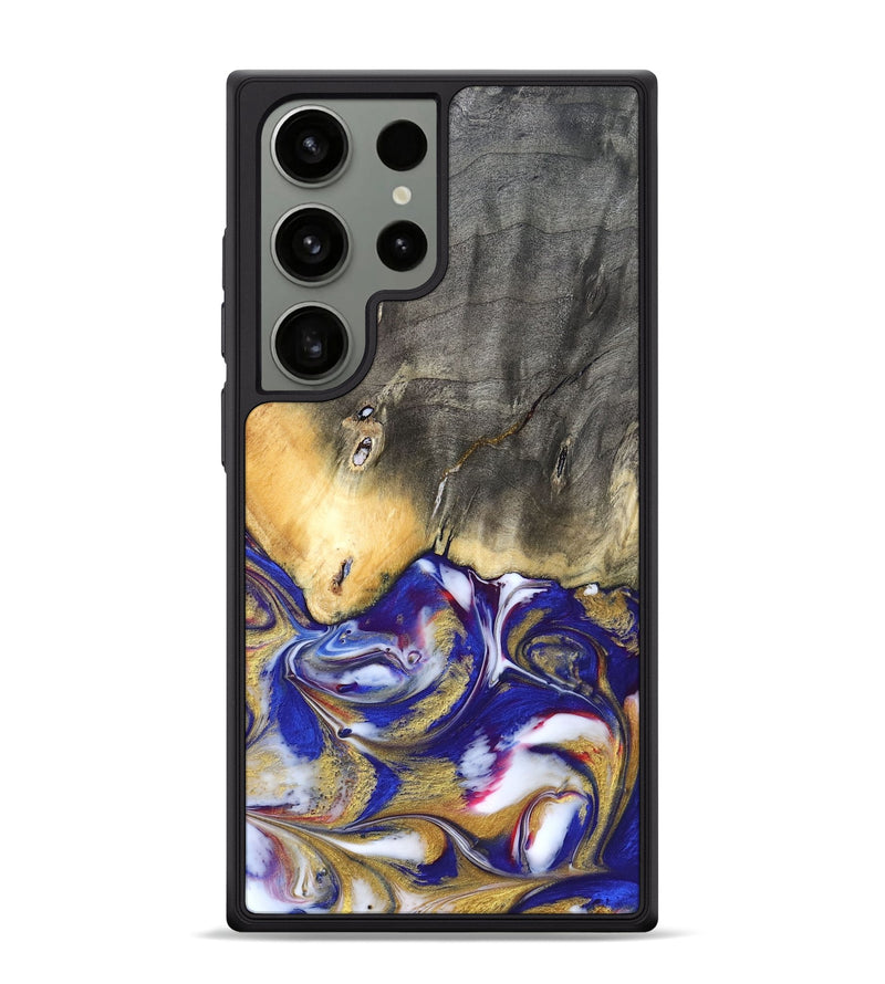 Galaxy S24 Ultra Wood Phone Case - Brinley (Merica, 820478)