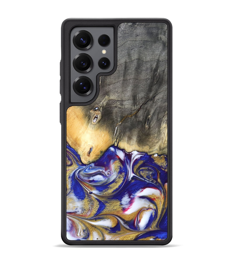 Galaxy S25 Ultra Wood Phone Case - Brinley (Merica, 820478)