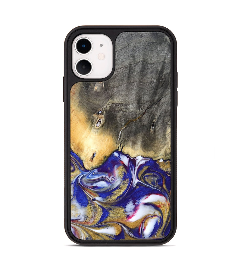 iPhone 11 Wood Phone Case - Brinley (Merica, 820478)