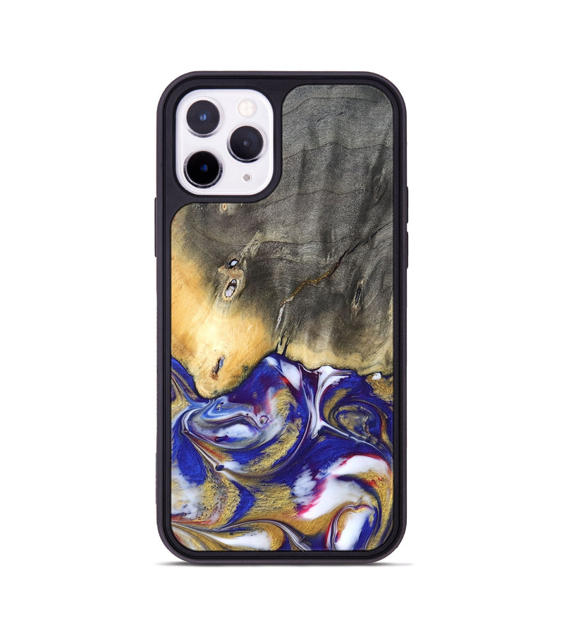iPhone 11 Pro Wood Phone Case - Brinley (Merica, 820478)
