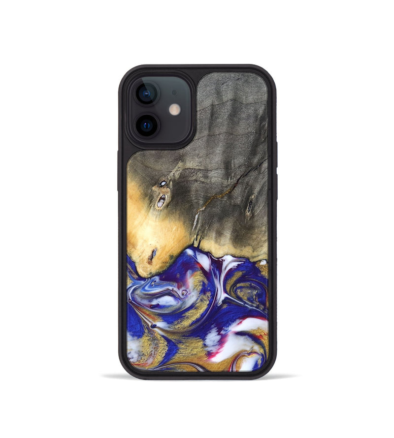 iPhone 12 mini Wood Phone Case - Brinley (Merica, 820478)