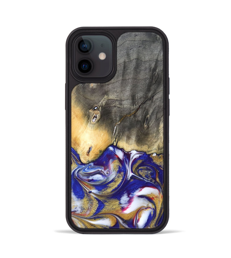 iPhone 12 Wood Phone Case - Brinley (Merica, 820478)
