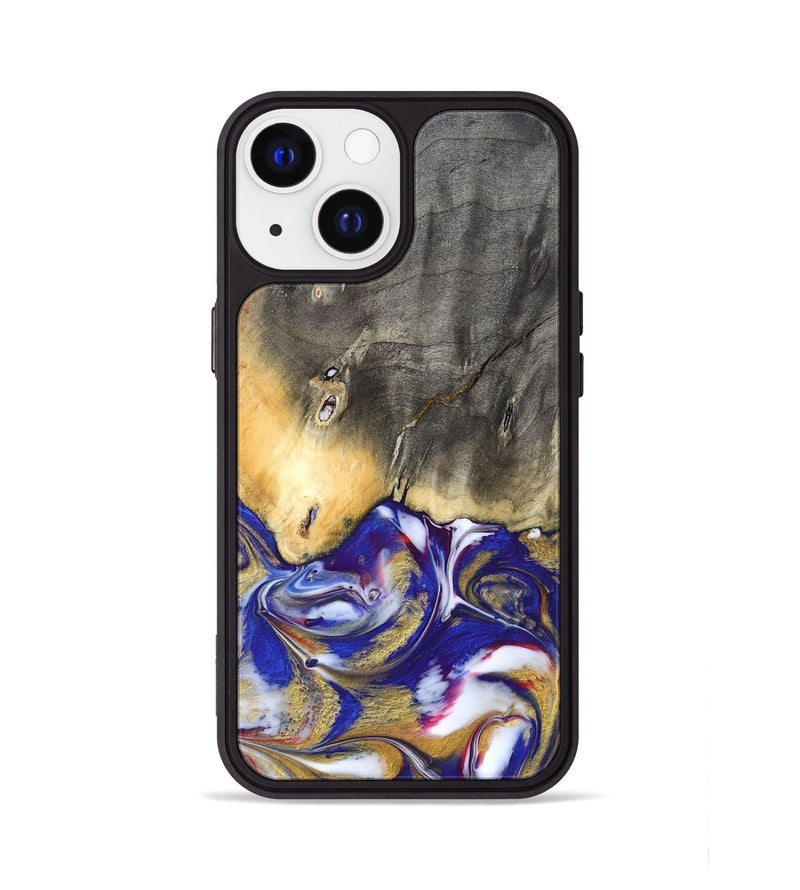 iPhone 13 Wood Phone Case - Brinley (Merica, 820478)