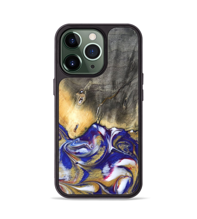 iPhone 13 Pro Wood Phone Case - Brinley (Merica, 820478)