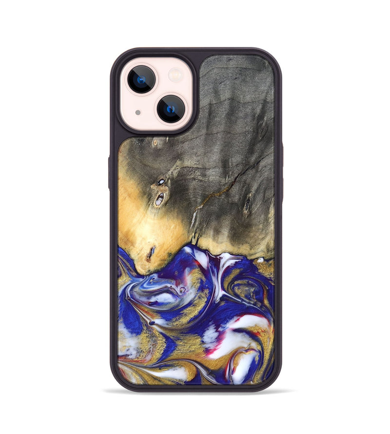 iPhone 14 Wood Phone Case - Brinley (Merica, 820478)