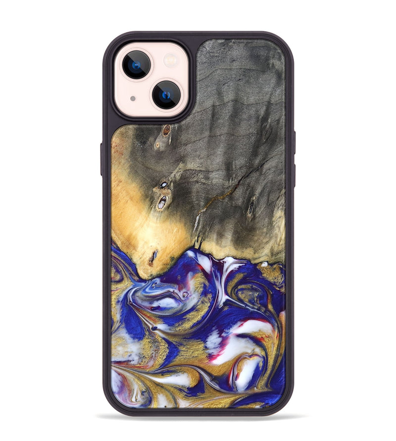 iPhone 14 Plus Wood Phone Case - Brinley (Merica, 820478)