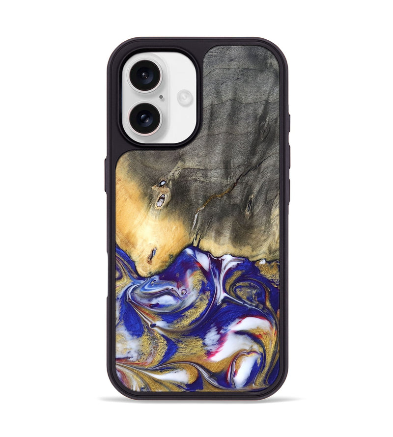 iPhone 17 Wood Phone Case - Brinley (Merica, 820478)