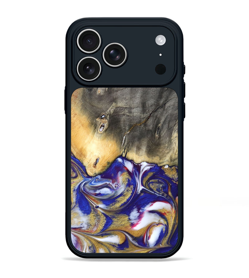 iPhone 17 Pro Max Wood Phone Case - Brinley (Merica, 820478)