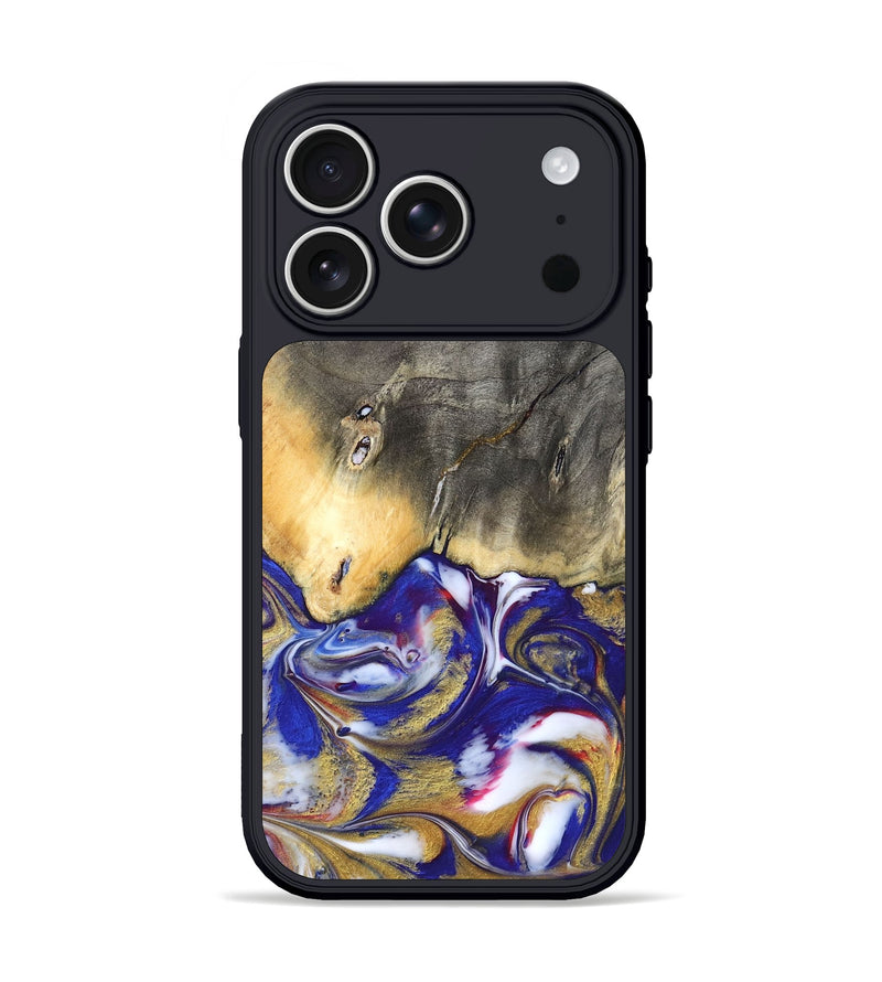 iPhone 17 Pro Wood Phone Case - Brinley (Merica, 820478)