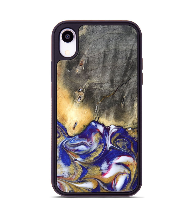 iPhone Xr Wood Phone Case - Brinley (Merica, 820478)
