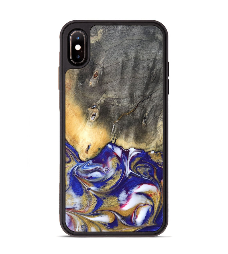 iPhone Xs Max Wood Phone Case - Brinley (Merica, 820478)