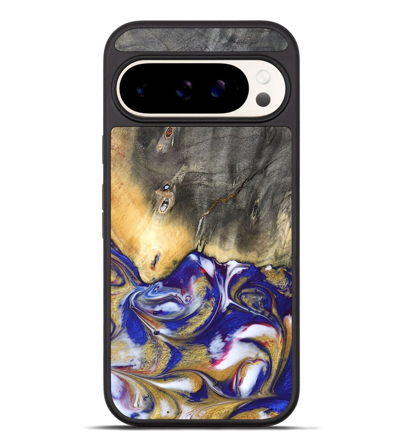Pixel 9 Pro XL Wood Phone Case - Brinley (Merica, 820478)