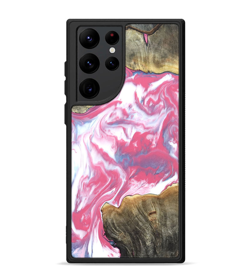 Galaxy S22 Ultra Wood Phone Case - Rubie (Merica, 820479)