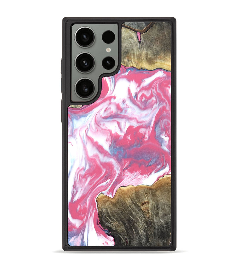 Galaxy S23 Ultra Wood Phone Case - Rubie (Merica, 820479)