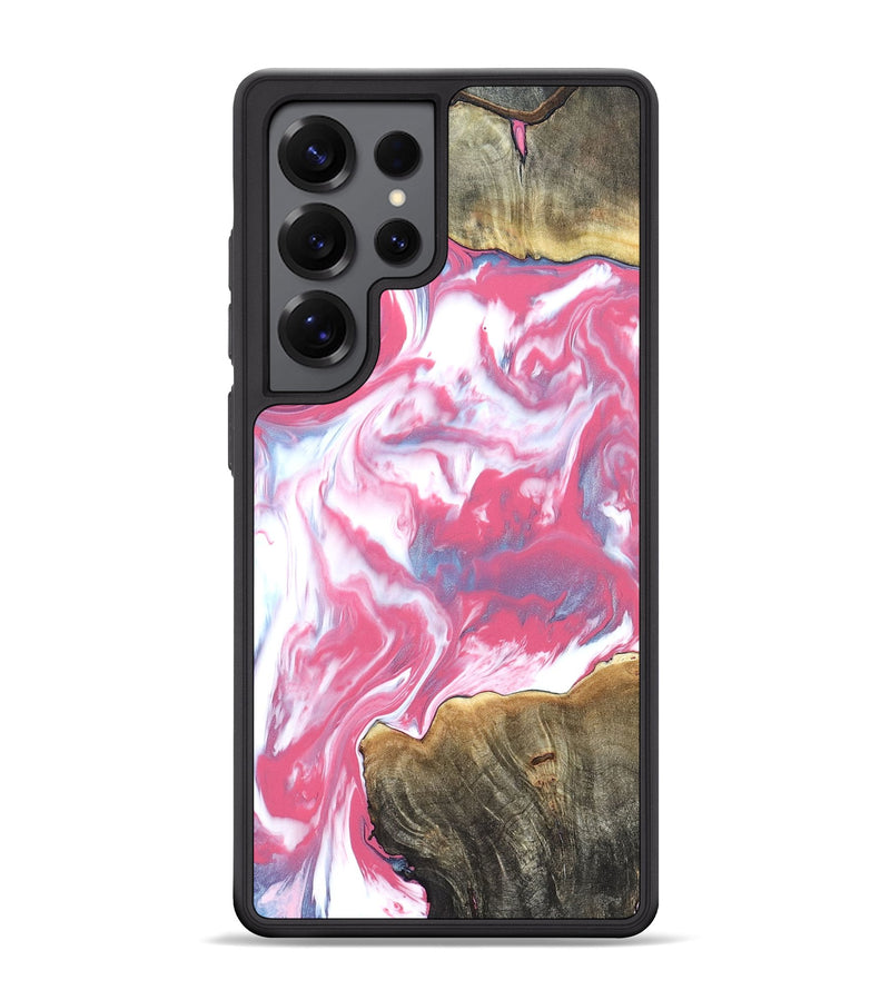 Galaxy S25 Ultra Wood Phone Case - Rubie (Merica, 820479)