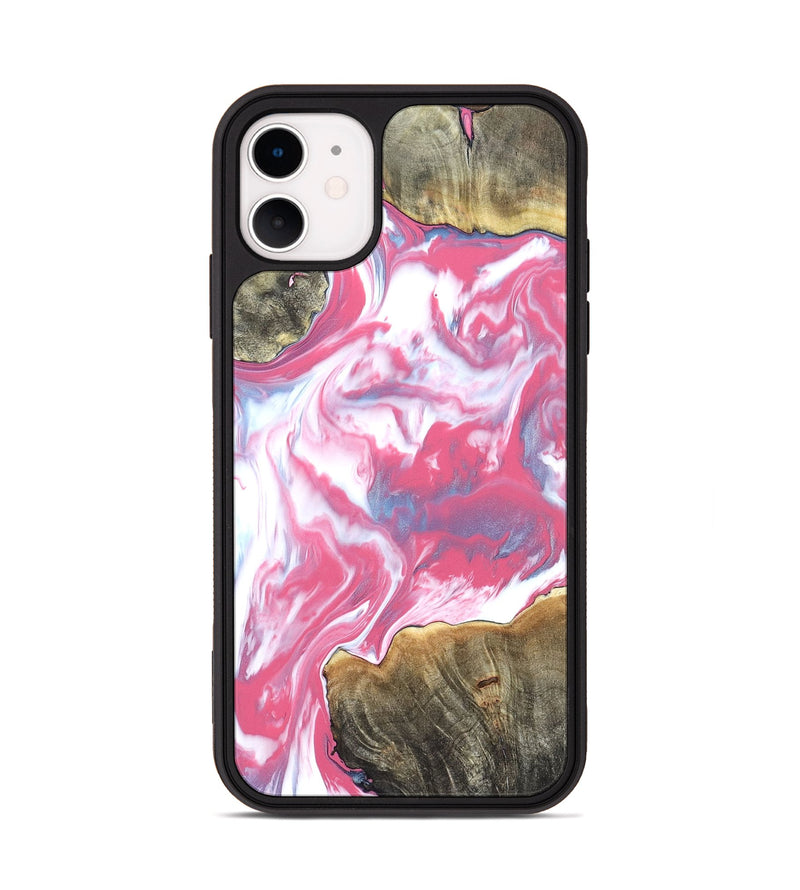 iPhone 11 Wood Phone Case - Rubie (Merica, 820479)