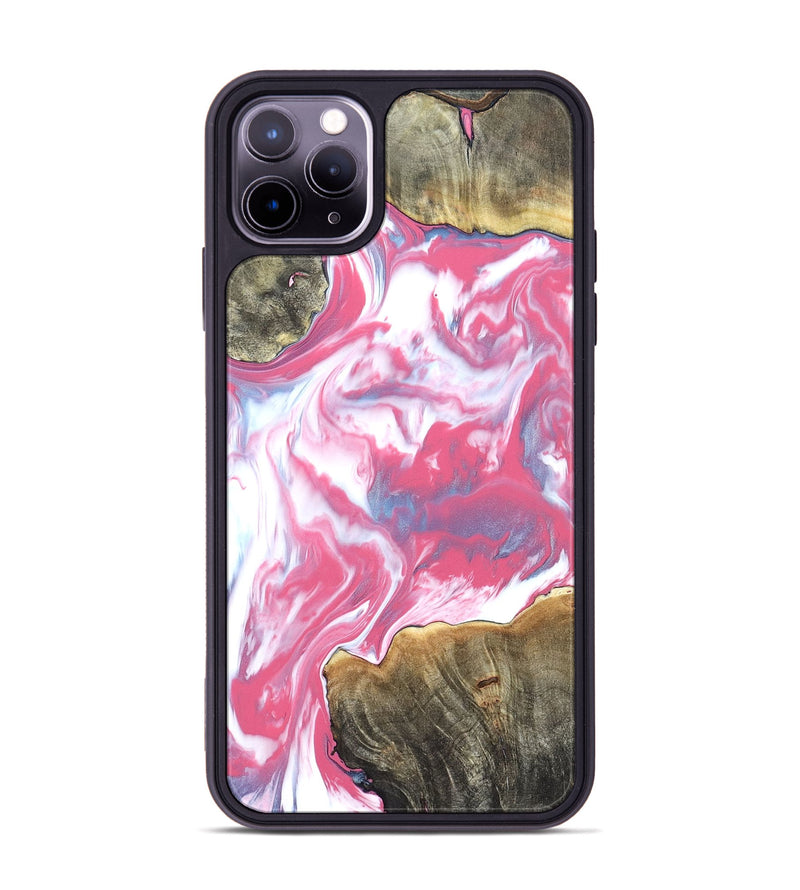 iPhone 11 Pro Max Wood Phone Case - Rubie (Merica, 820479)