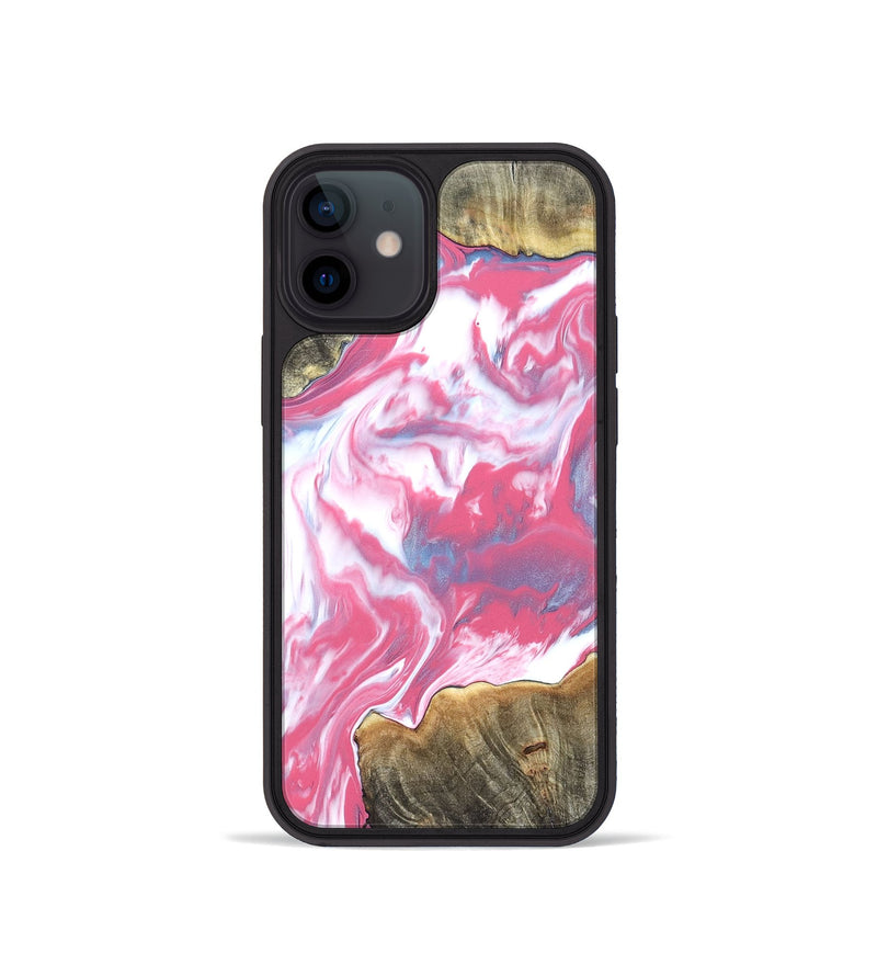 iPhone 12 mini Wood Phone Case - Rubie (Merica, 820479)