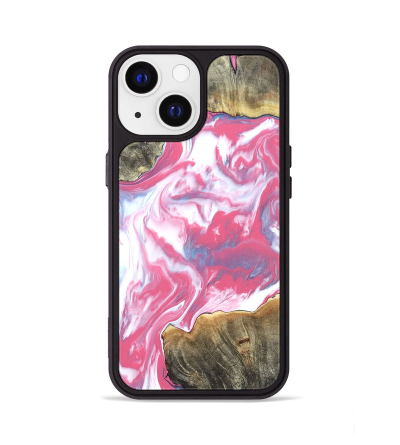iPhone 13 Wood Phone Case - Rubie (Merica, 820479)