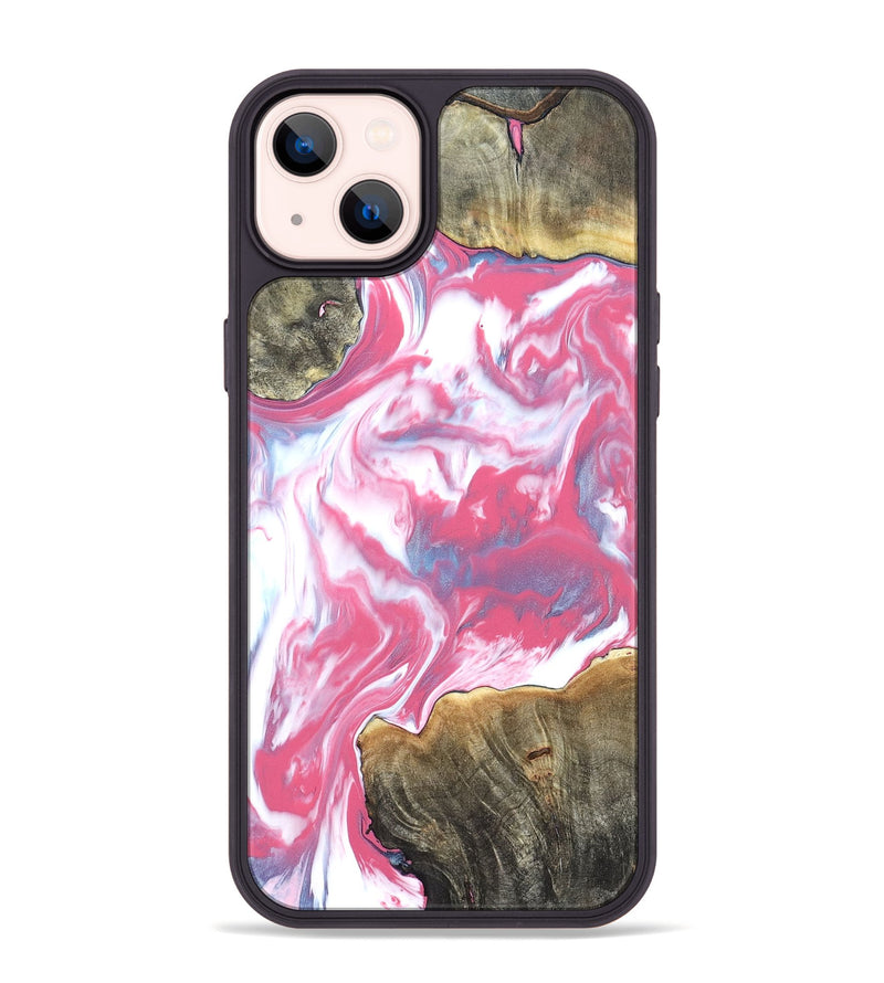 iPhone 14 Plus Wood Phone Case - Rubie (Merica, 820479)