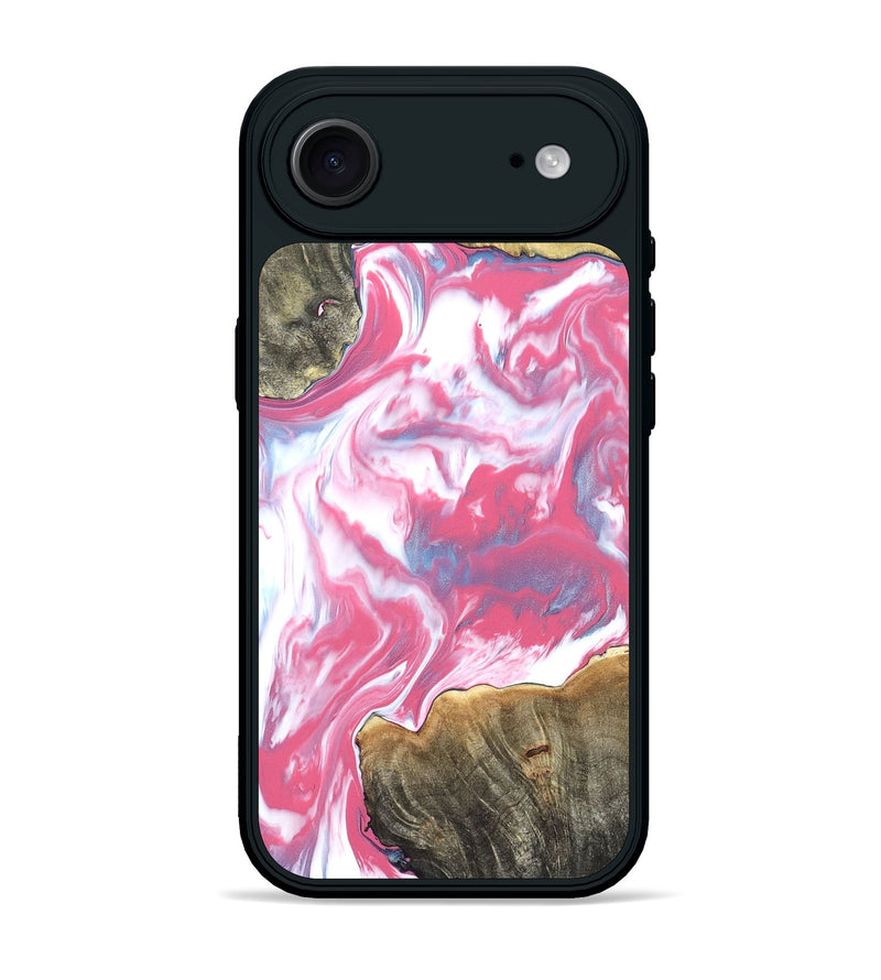 iPhone 17 Air Wood Phone Case - Rubie (Merica, 820479)