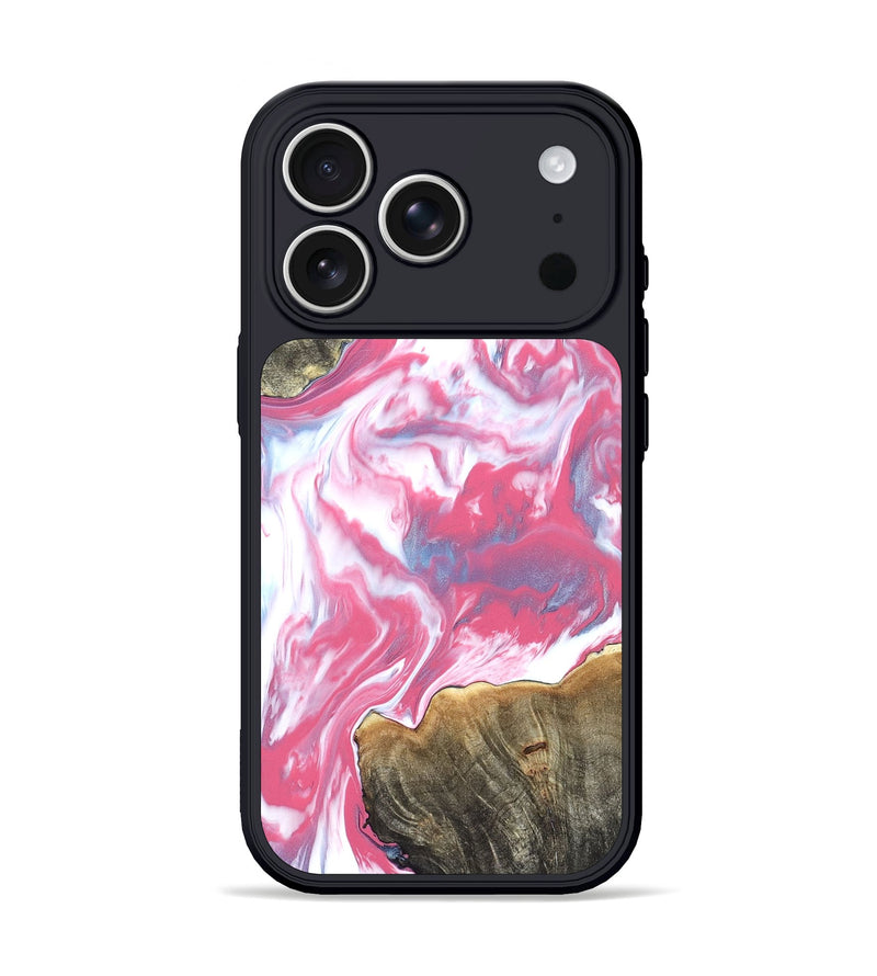 iPhone 17 Pro Wood Phone Case - Rubie (Merica, 820479)