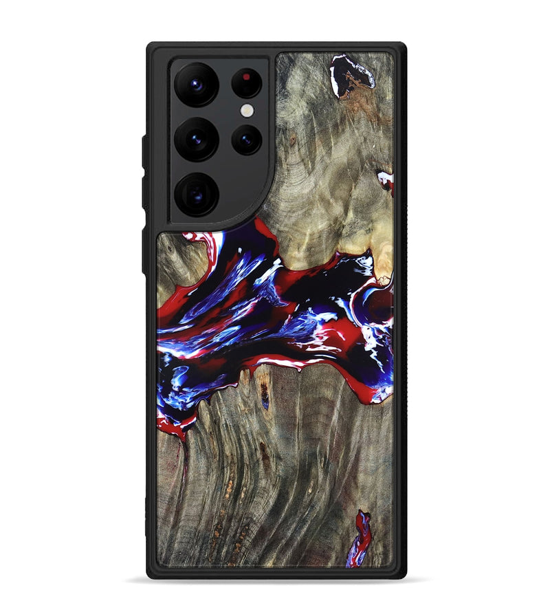 Galaxy S22 Ultra Wood Phone Case - Deidre (Merica, 820480)