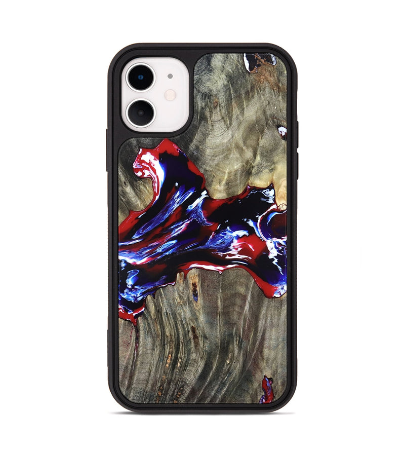 iPhone 11 Wood Phone Case - Deidre (Merica, 820480)