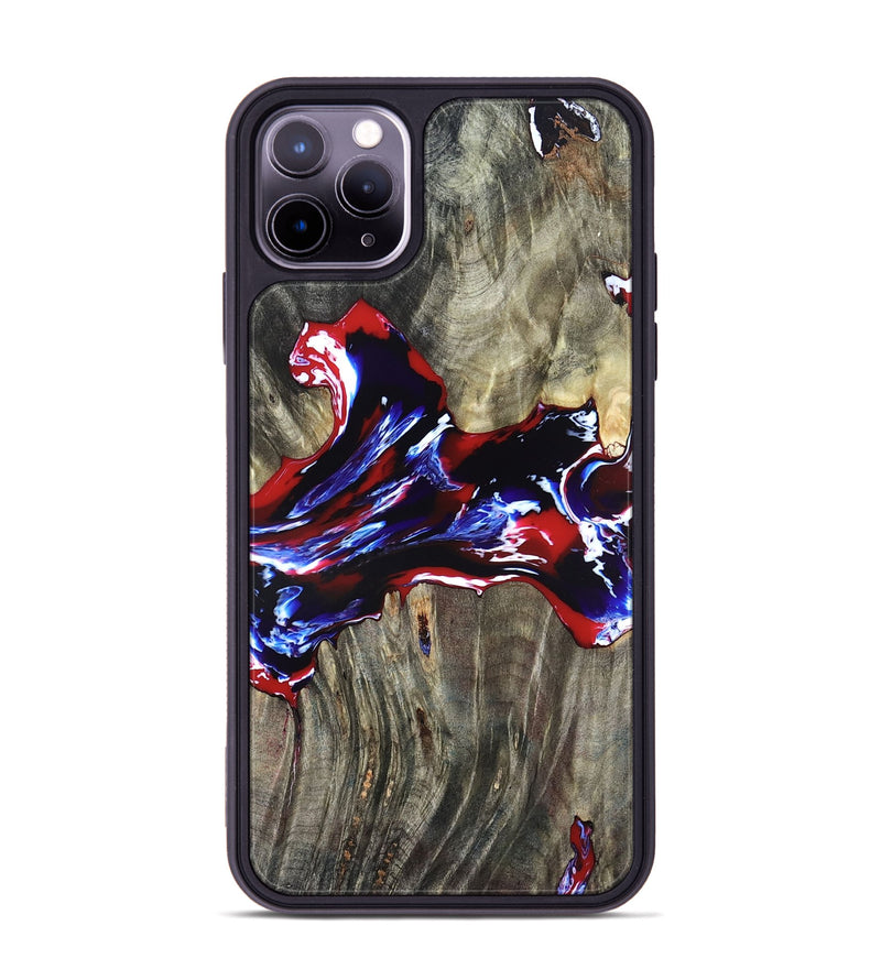 iPhone 11 Pro Max Wood Phone Case - Deidre (Merica, 820480)