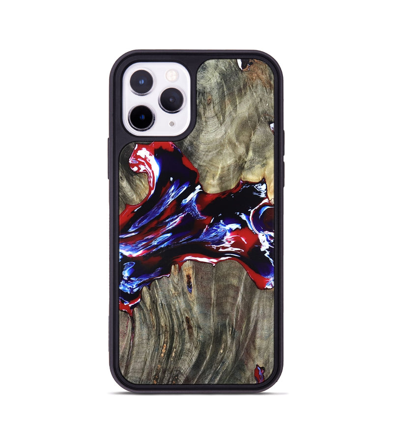 iPhone 11 Pro Wood Phone Case - Deidre (Merica, 820480)
