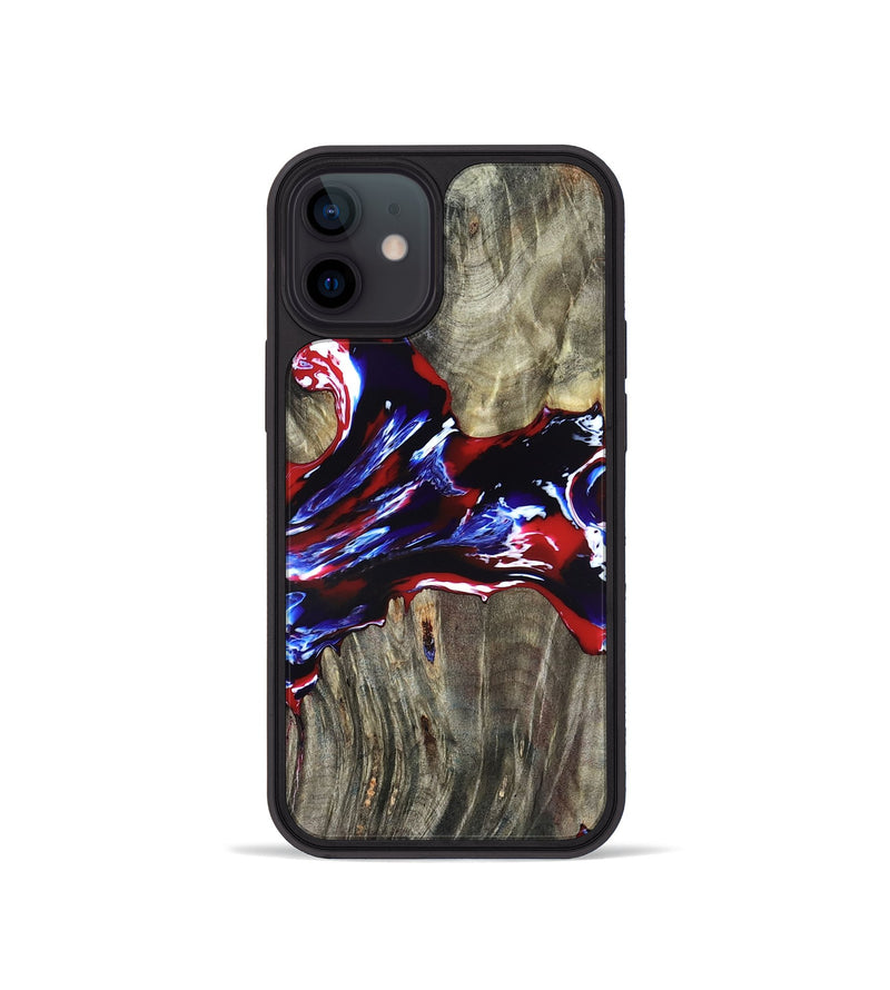 iPhone 12 mini Wood Phone Case - Deidre (Merica, 820480)