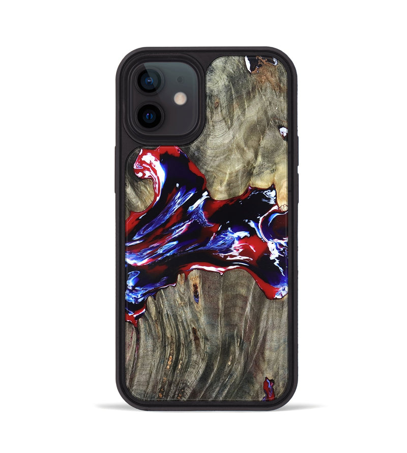 iPhone 12 Wood Phone Case - Deidre (Merica, 820480)