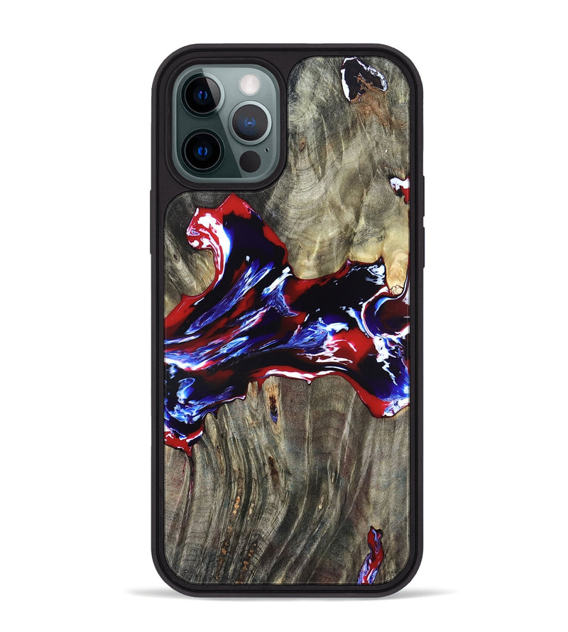iPhone 12 Pro Max Wood Phone Case - Deidre (Merica, 820480)