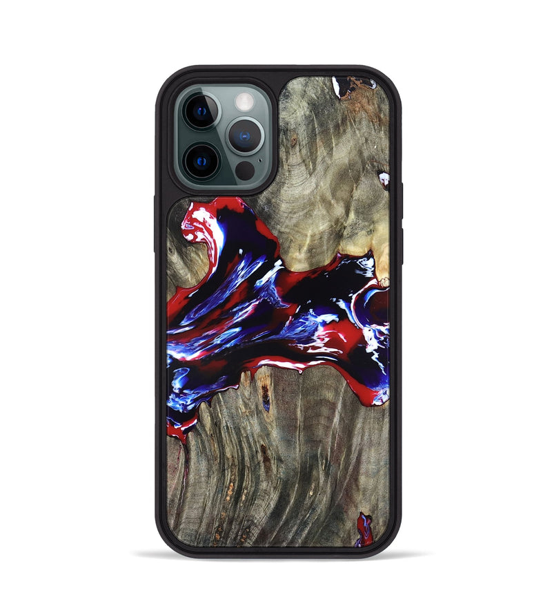 iPhone 12 Pro Wood Phone Case - Deidre (Merica, 820480)