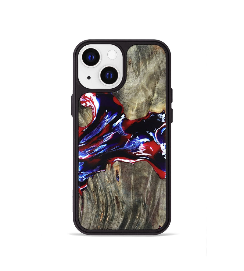 iPhone 13 mini Wood Phone Case - Deidre (Merica, 820480)