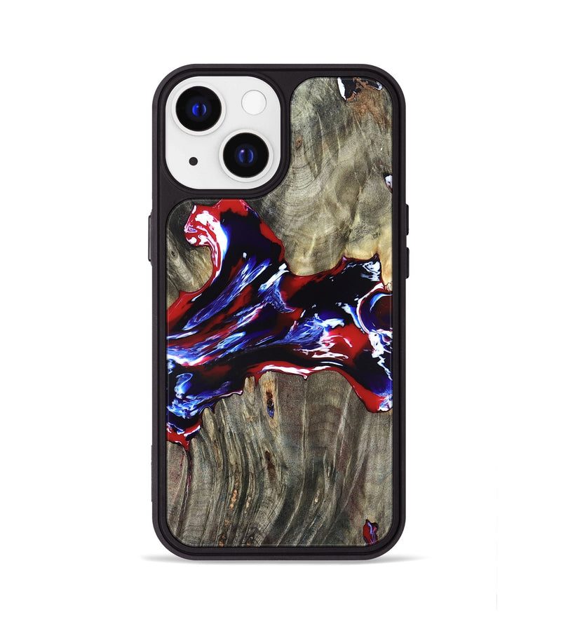 iPhone 13 Wood Phone Case - Deidre (Merica, 820480)